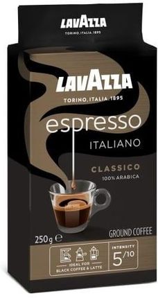 Lavazza Caffe Espresso Italiano Classico mielona 250g
