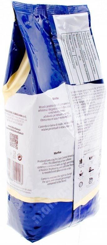 La Brasiliana Marfisa kawa ziarnista 1kg - zdjęcie 1 La Brasiliana Marfisa kawa ziarnista 1kg
