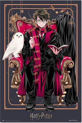 GRUPOERIK PLAKAT HARRY POTTER I HEDWIGA DYNASTY ANIME 61X91,5CM