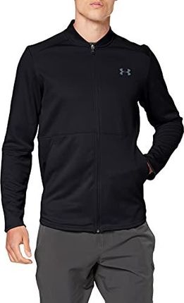 Under Armour Męski Mk1 Warmup bomber Warm-up top - czarny //szary (001), XL