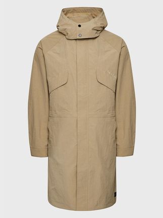 Deus Ex Machina Parka Polaris DPT22022 Beżowy Regular Fit