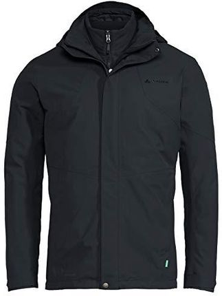 Vaude Męska Caserina 3 w 1 kurtka II podwójna kurtka, phantom Black, L