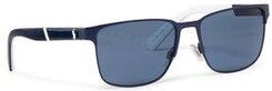 Zdjęcie Okulary przeciwsłoneczne Polo Ralph Lauren - 0PH3143 942180 Semishiny Navy Blue - Czerwieńsk