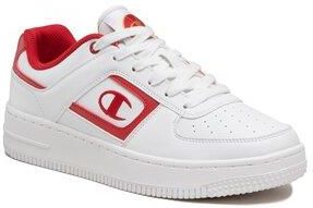 Sneakersy Champion - Charet S21883-CHA-WW001 Wht/Red
