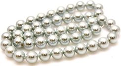Perła muszlowa satynowa kula 8mm - ranking Perły muszle i masa perłowa 2024 