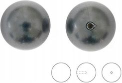 5818 Perły Swarovski Dark Grey Pearl 8mm - Perły muszle i masa perłowa