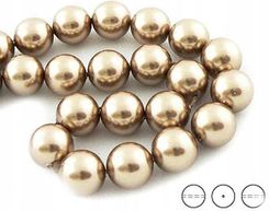 5810 Perły Swarovski Bronze Pearl 8mm 5szt - Perły muszle i masa perłowa