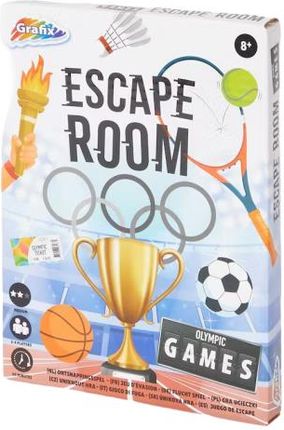 Grafix Escape Room Gry Olimpijskie