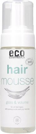 Eco Cosmetics Pianka do układania włosów z granatem i owocem goji 150ml