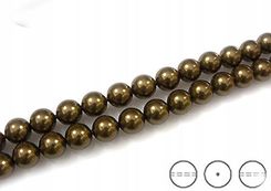 5810 Perły Swarovski Antique Brass Pearl 10mm 5szt - Perły muszle i masa perłowa