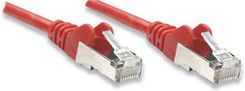 Intellinet PATCH CABEL UTP 01,0M C6 CzERW (342148)