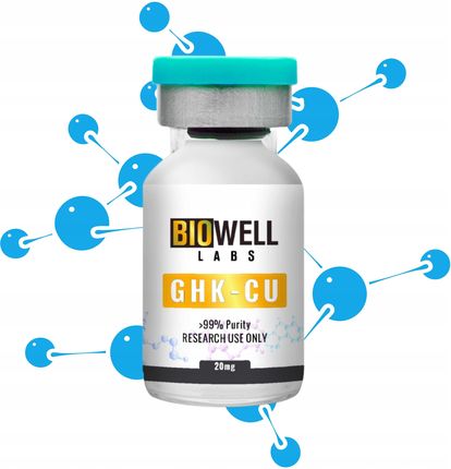 biowell ghk cu Ghk Cu Copper Peptide Serum With Hyaluronic Acid Acne Treatment main image 0