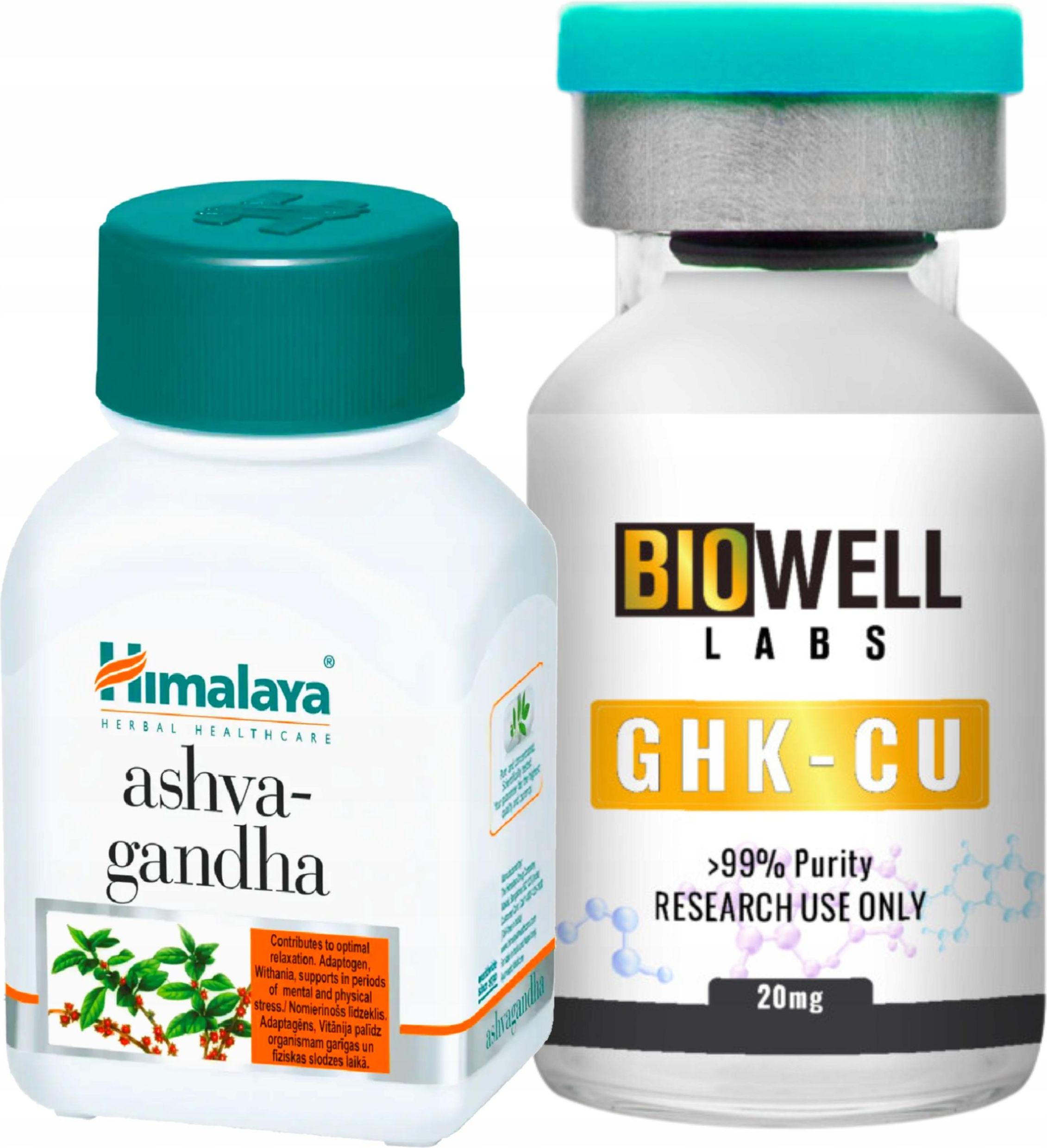 Biowell Labs Ghk-Cu 20Mg - ceny i opinie - Ceneo.pl