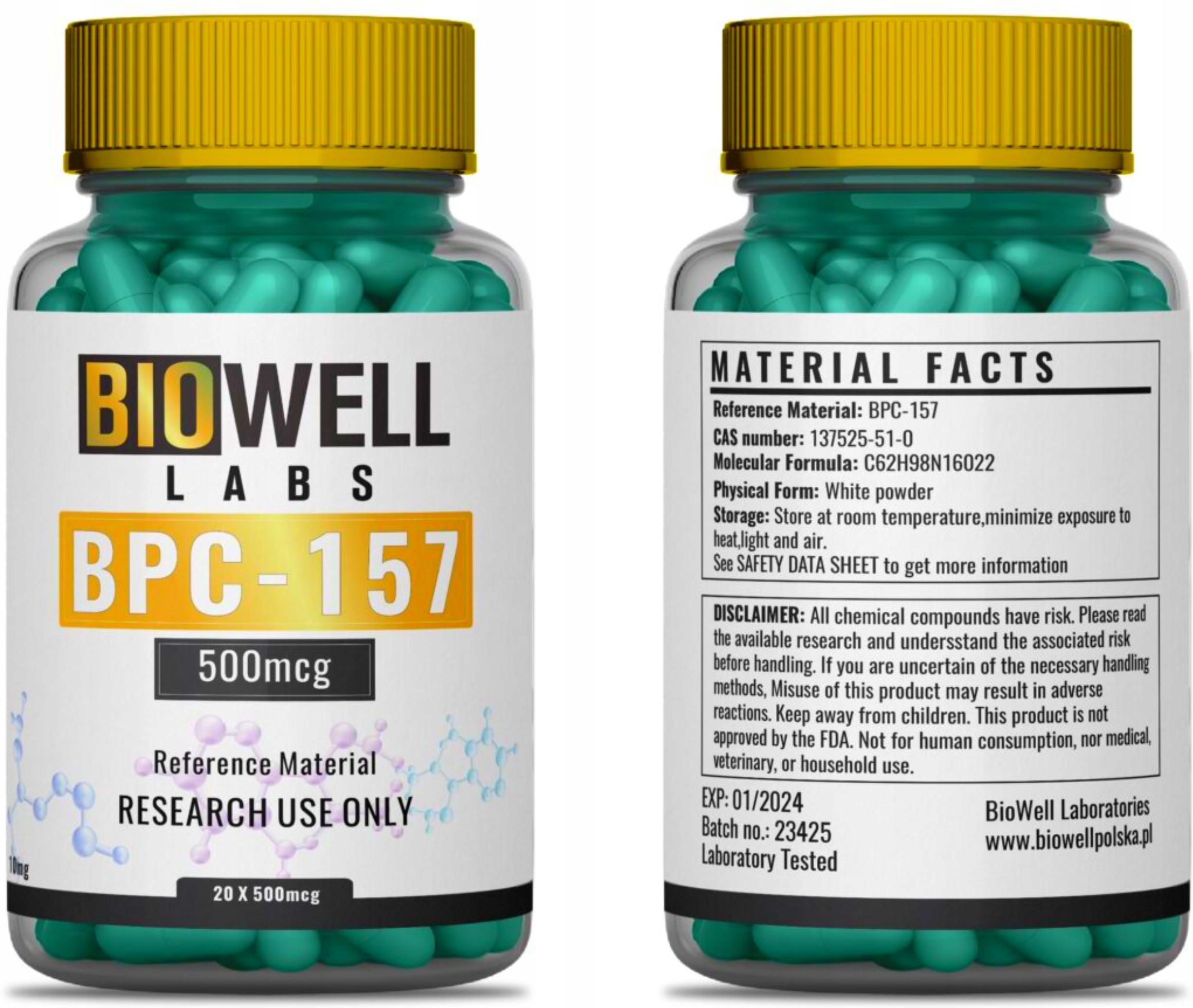 bpc 157 biowell labs BioWell Labs Freeze Roll On with Body Protective Compound BPC 157 for  Muscles and Joints, Pack of 1, 5.0 milligrams, 5.0 milliliters : Amazon.sg:  Health, Household and Personal Care main image 1