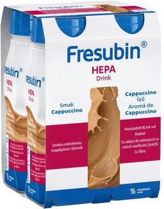 Fresubin Hepa Drink smak cappuccino 4x200ml