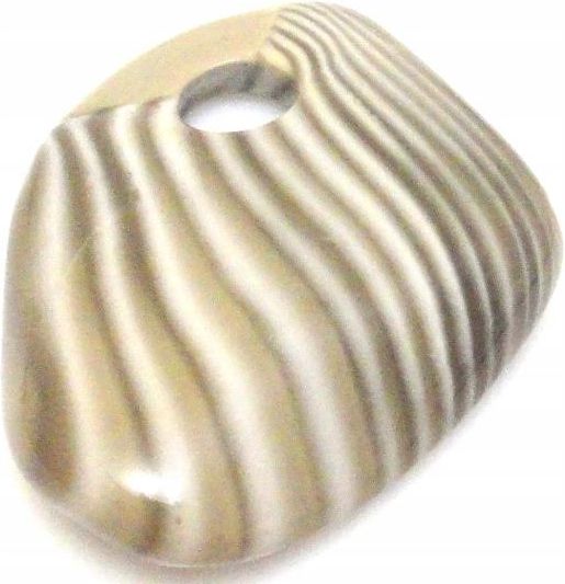 Krzemie Pasiasty Wisior 52x45x10mm Ceny I Opinie Ceneo pl