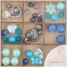 Zdjęcie Koraliki Do Bransoletek Biżuterii Niebieskie - Kraków