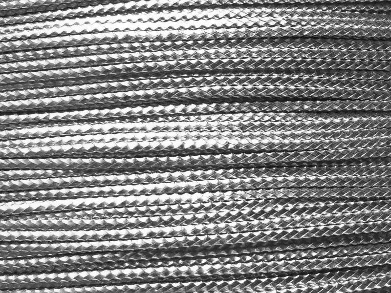 NTS-Nähtechnik 8 mm, 5 m, 100% cotone, con nucleo in poliestere, colore blu