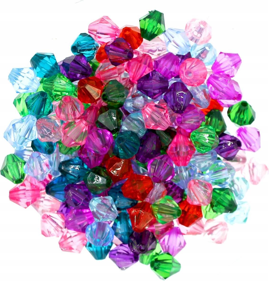 Koraliki Szlifowane Diamenciki mix 8mm 100szt Ceny i opinie Ceneo.pl