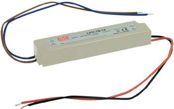 Zasilacz LED LPH-18-12 Mean Well, 12 V/DC, 1,5 A, 18 W