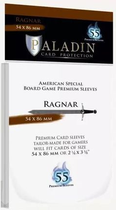 Paladin koszulki Ragnar 54x86mm (55)