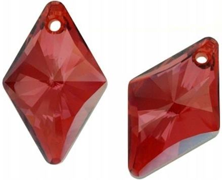 Swarovski 6320 Rhombus 19mm Crystal Red Magma