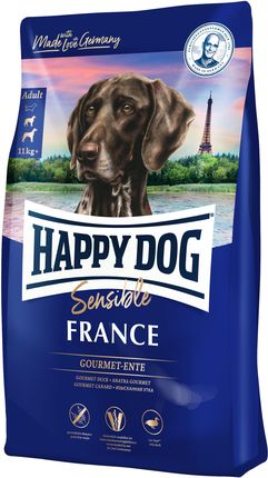 Happy Dog Supreme Sensible France Kaczka 11Kg