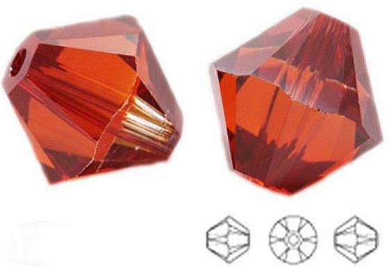 1028 PP9 RM ** 100 strass Swarovski point conique 1028 PP9(1,60mm) RED MAGMA