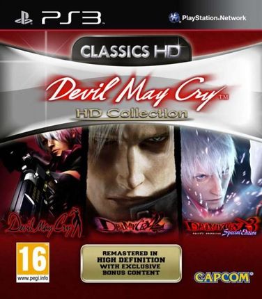 Devil May Cry HD Collection (Gra PS3)