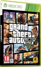 Zdjęcie Grand Theft Auto V (Gra Xbox 360) - Cieszyn