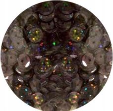 Zdjęcie Cekiny łamane Hologramowe grafitowe 6mm 10g H130 - Chrzanów