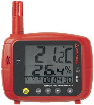 Beha Amprobe Rejestrator temperatury i wilgotności TR-300A,282 g