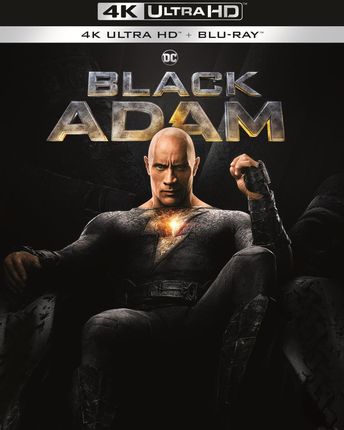 Black Adam [Blu-Ray 4K]+[Blu-Ray]