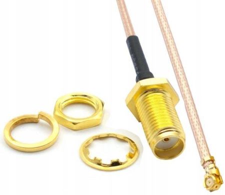 Podzespoły do telefonu RF CONNECTORS PIGTAIL UFL IPEX IPX SMA