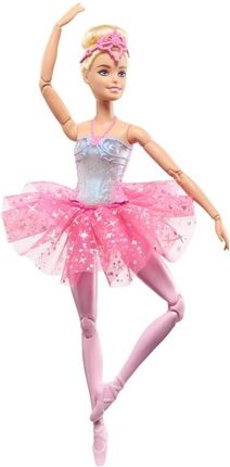 Barbie Baletnica Magiczne światełka Blondynka HLC25