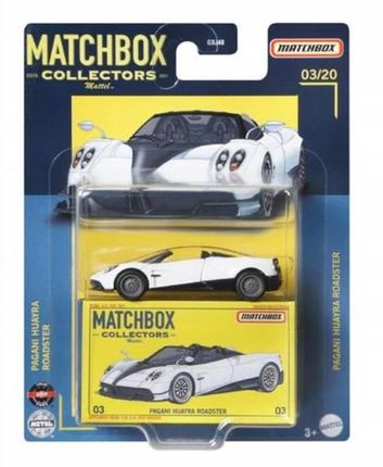 Mattel Matchbox Pagani Huayra HFL77