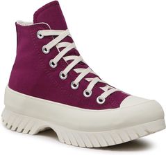 Converse Trampki Ctas Lugged 2.0 Hi A03701C Fioletowy