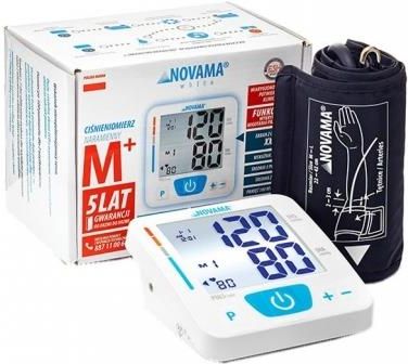 NOVAMA WHITE M PLus Ciśnieniomierz naramienny 1szt. - zdjęcie 2