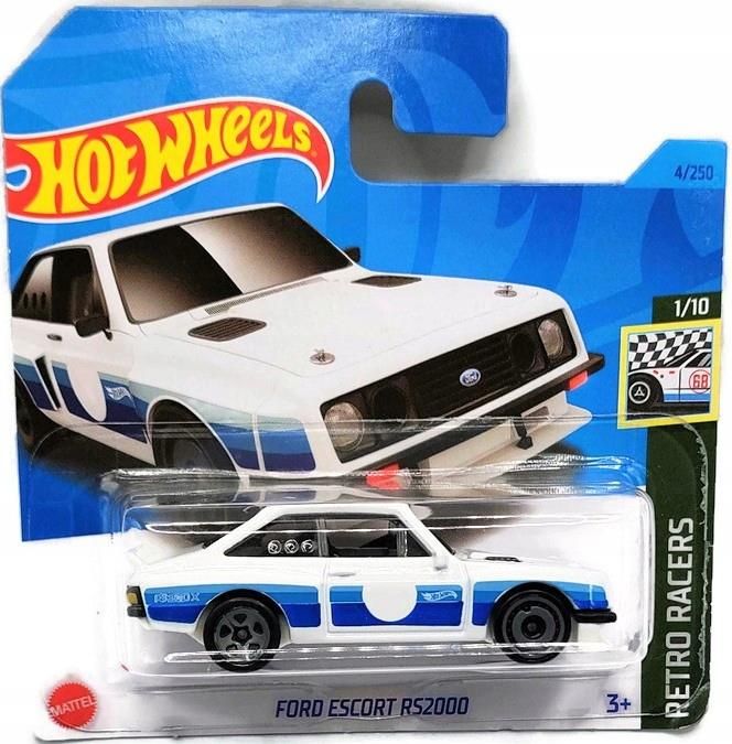 Hot Wheels Ford Escort Rs2000 Hw Retro Racers 2023 HKG25