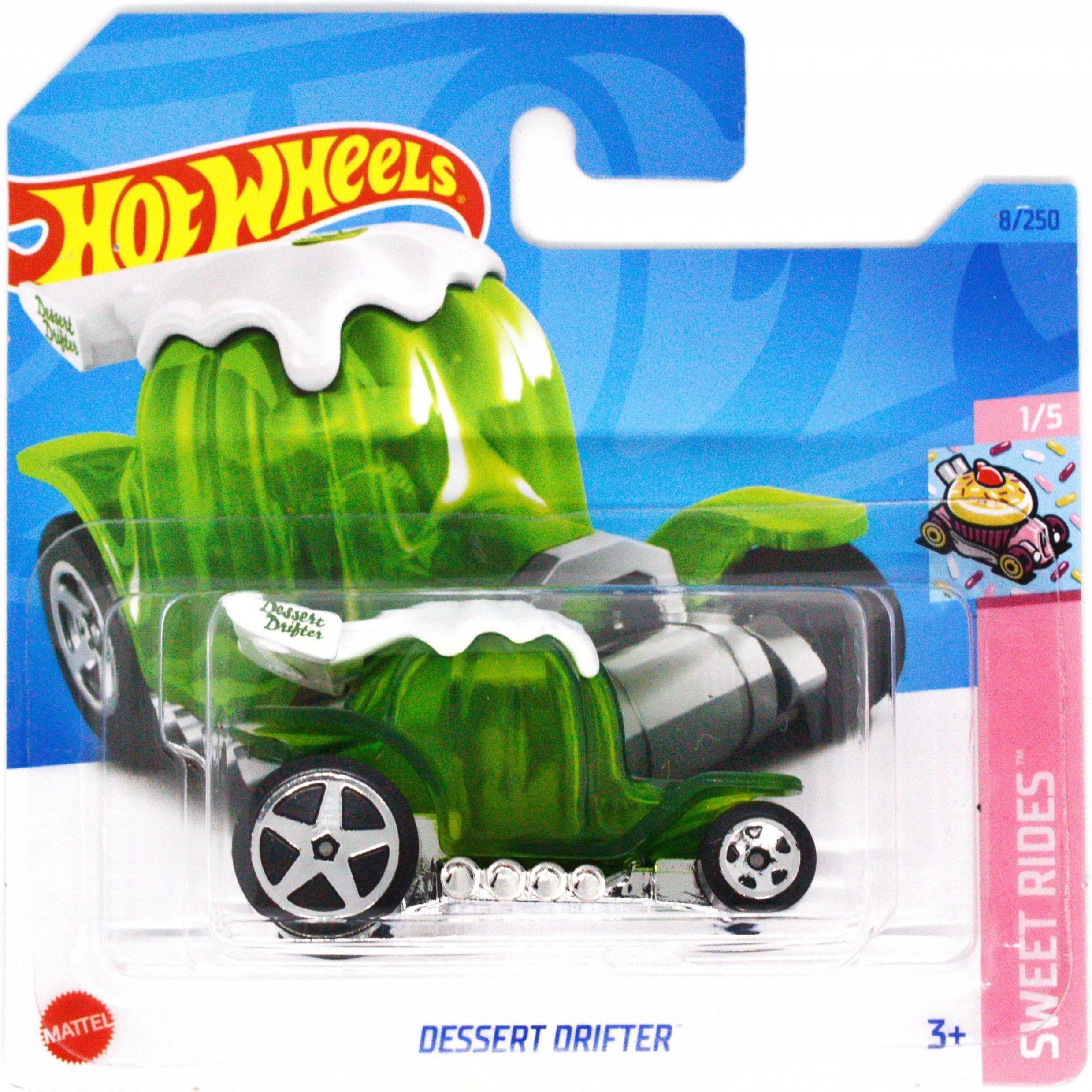 Hot Wheels: Dessert Drifter kisautó - JátékNet.hu
