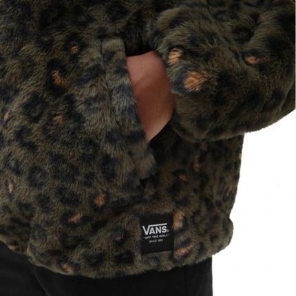 Damska kurtka przejściowa ze sztucznego futerka VANS Forevermore Faux Fur Jacket
