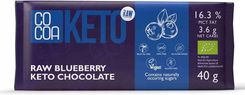 Cocoa Czekolada Keto Z Jagodami I Olejem Mct Bez Dodatku Cukru Bio 40g