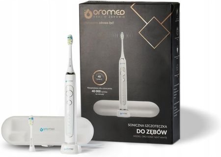 Szczoteczka elektryczna Oromed OroSonic Next White