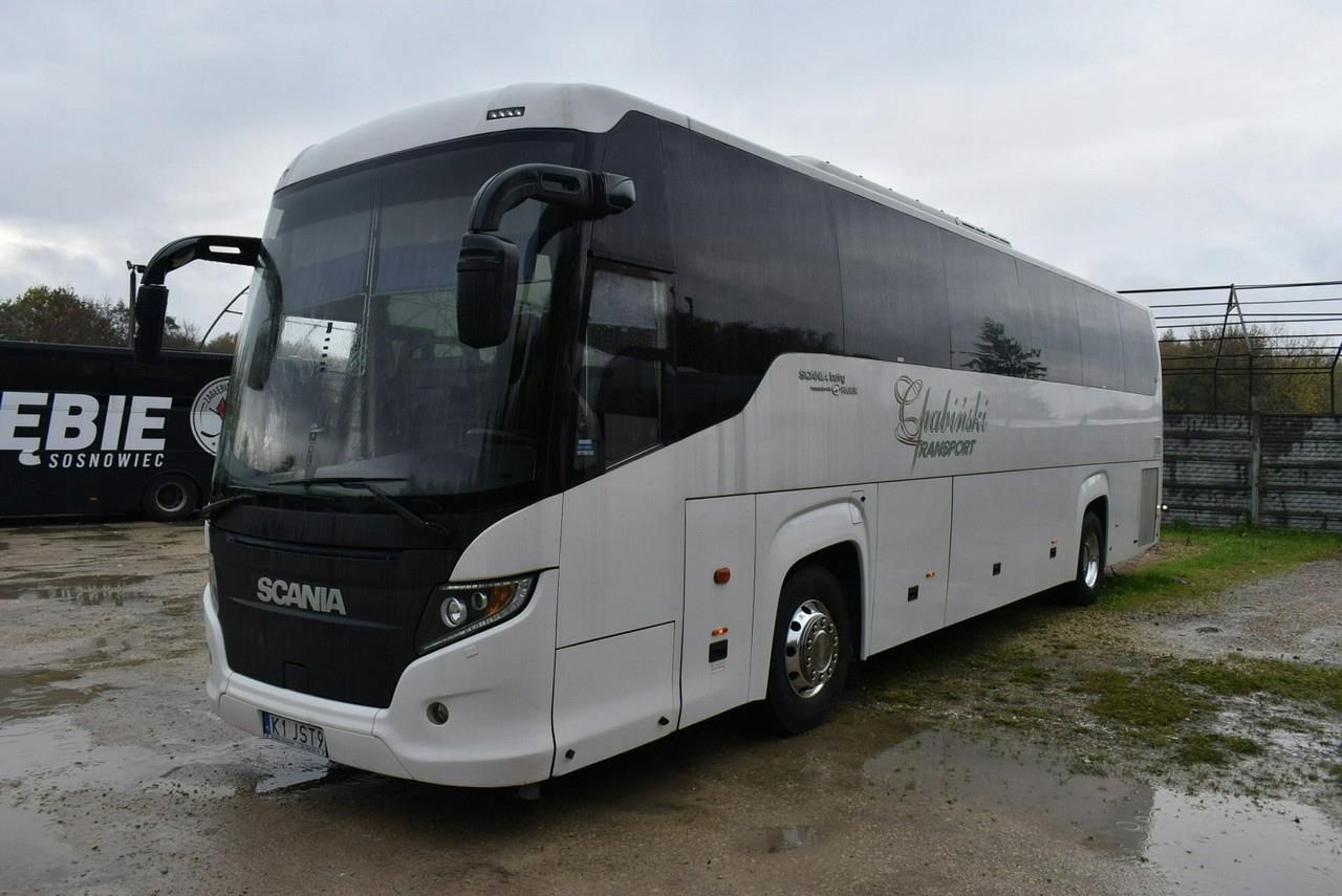 Scania touring hd autobus scania touring hd - zdjęcie 4 Scania touring hd autobus scania touring hd