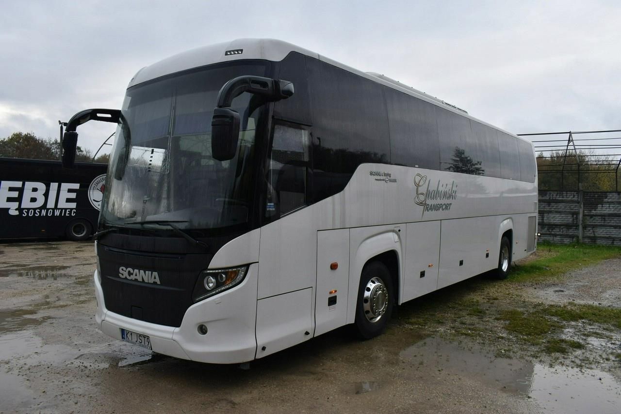 Scania touring hd autobus scania touring hd