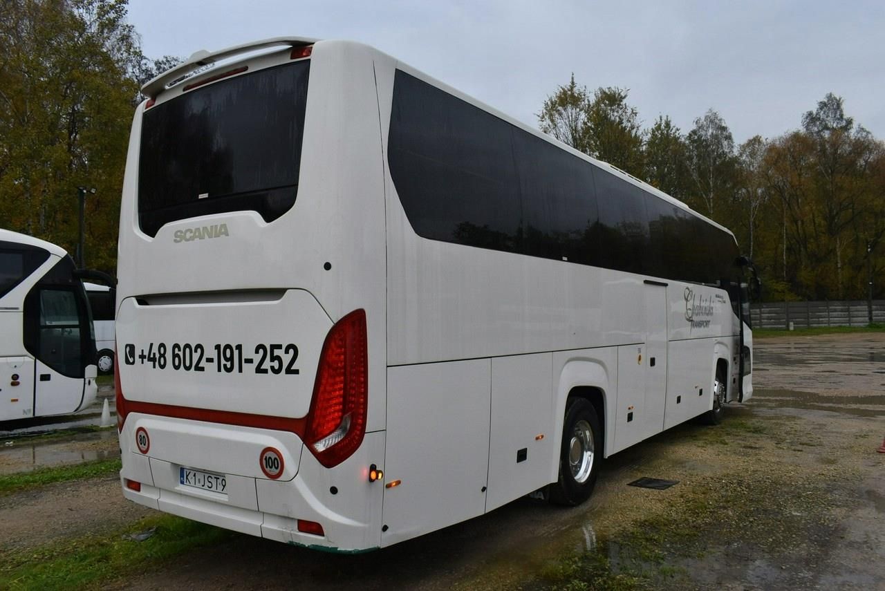 Scania touring hd autobus scania touring hd - zdjęcie 6 Scania touring hd autobus scania touring hd