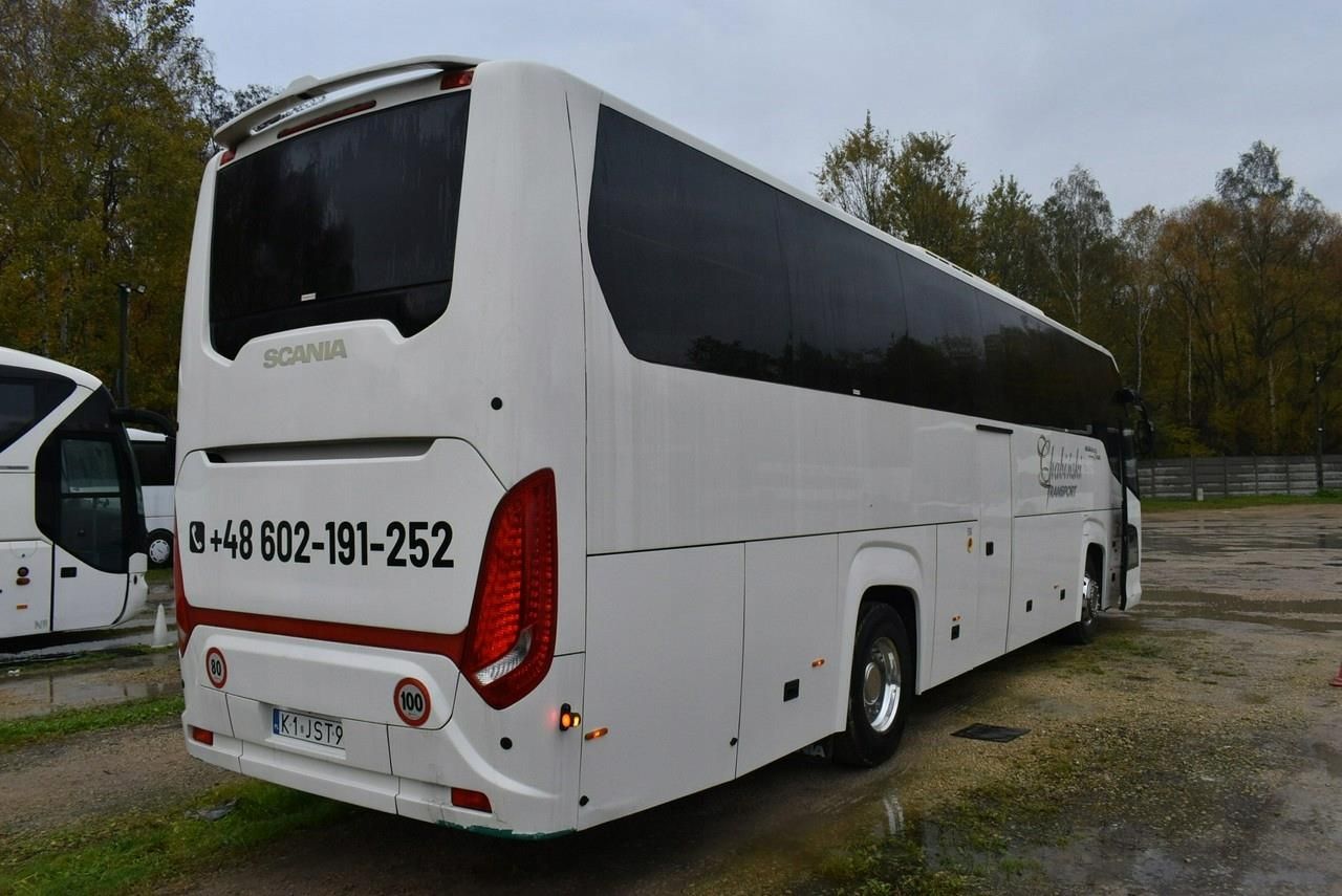 Scania touring hd autobus scania touring hd