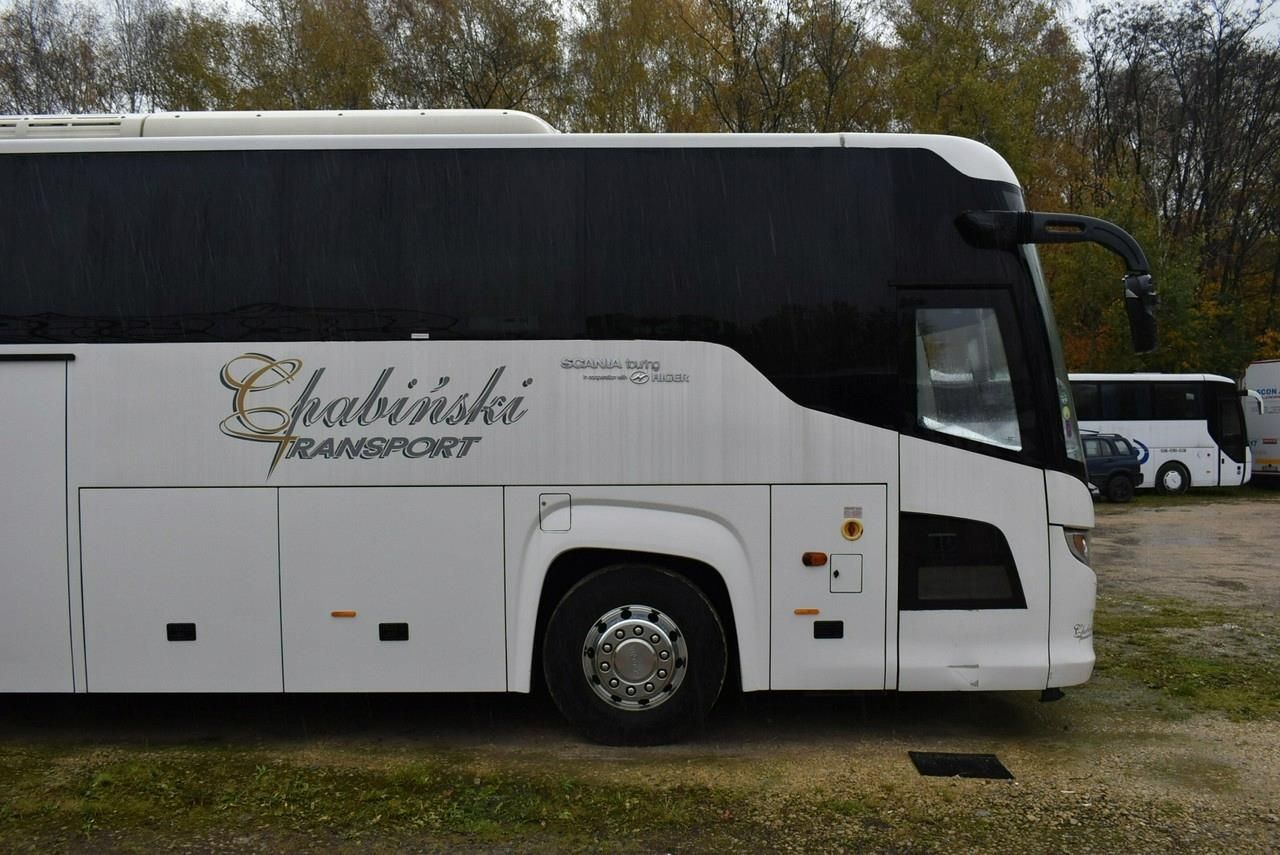 Scania touring hd autobus scania touring hd