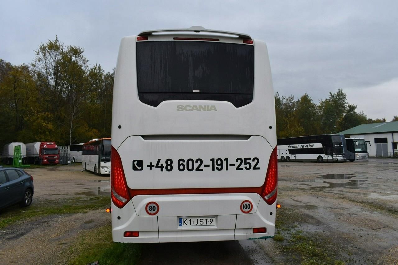 Scania touring hd autobus scania touring hd - zdjęcie 9 Scania touring hd autobus scania touring hd