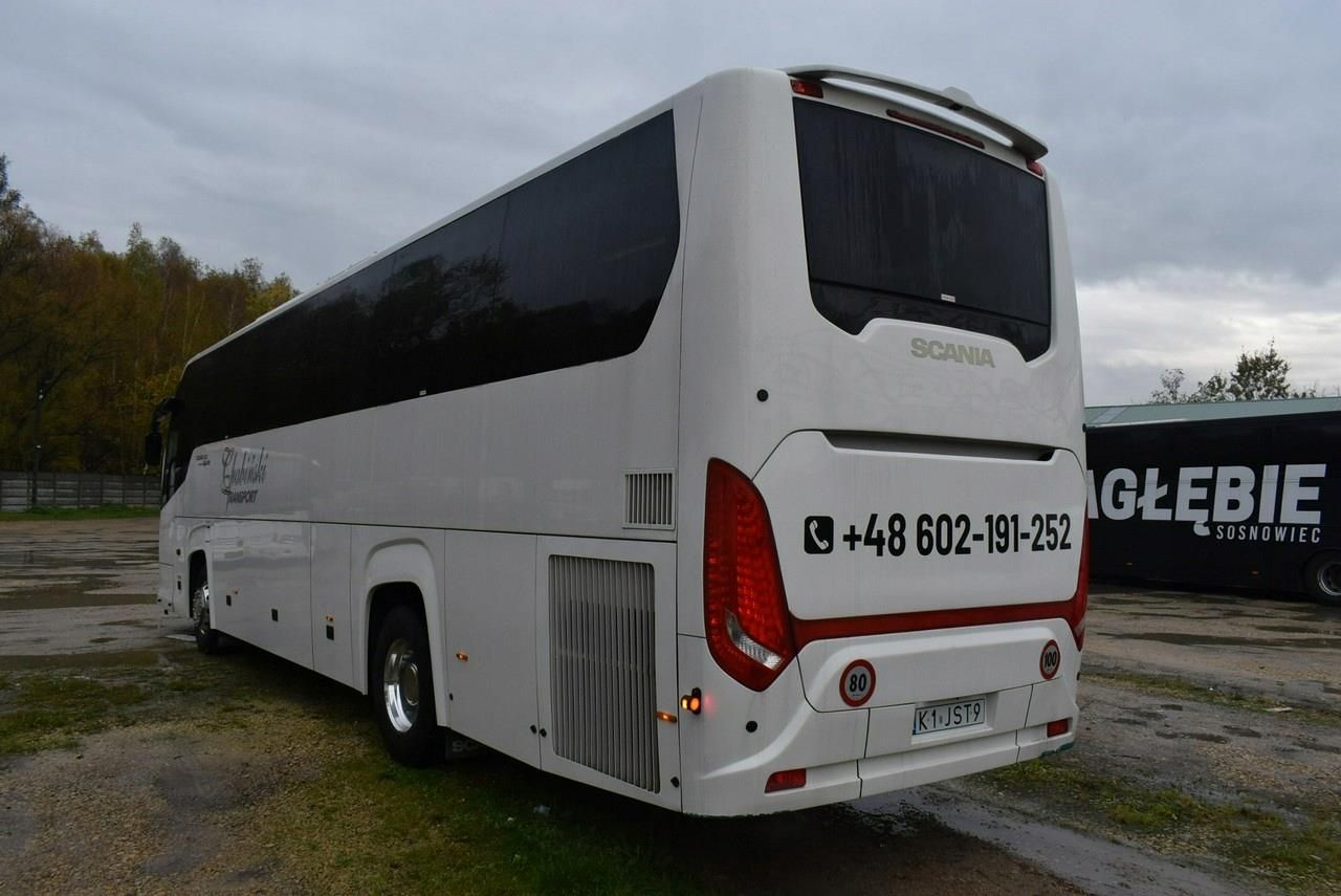 Scania touring hd autobus scania touring hd